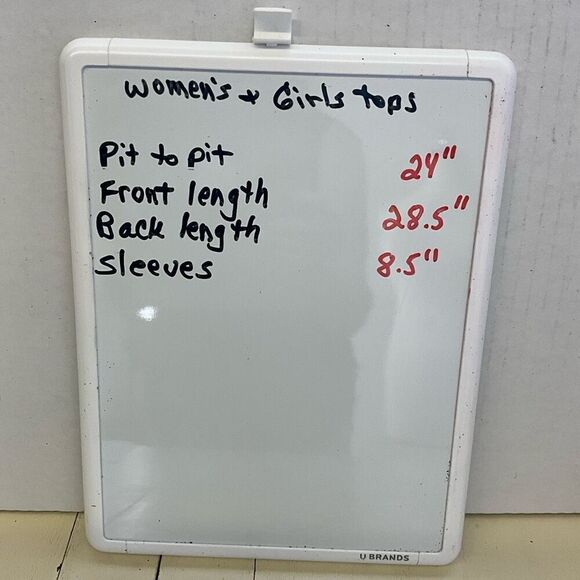 Roz & Ali Womens Plus Size 1X Top Green Black Geometric Print Square Neck Lined - Picture 14 of 14